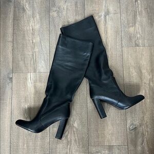 Eton Black Leather Boot